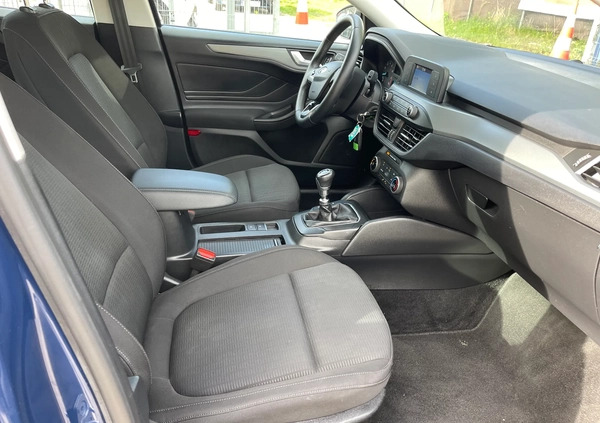 Ford Focus cena 45900 przebieg: 117000, rok produkcji 2020 z Chojnice małe 407